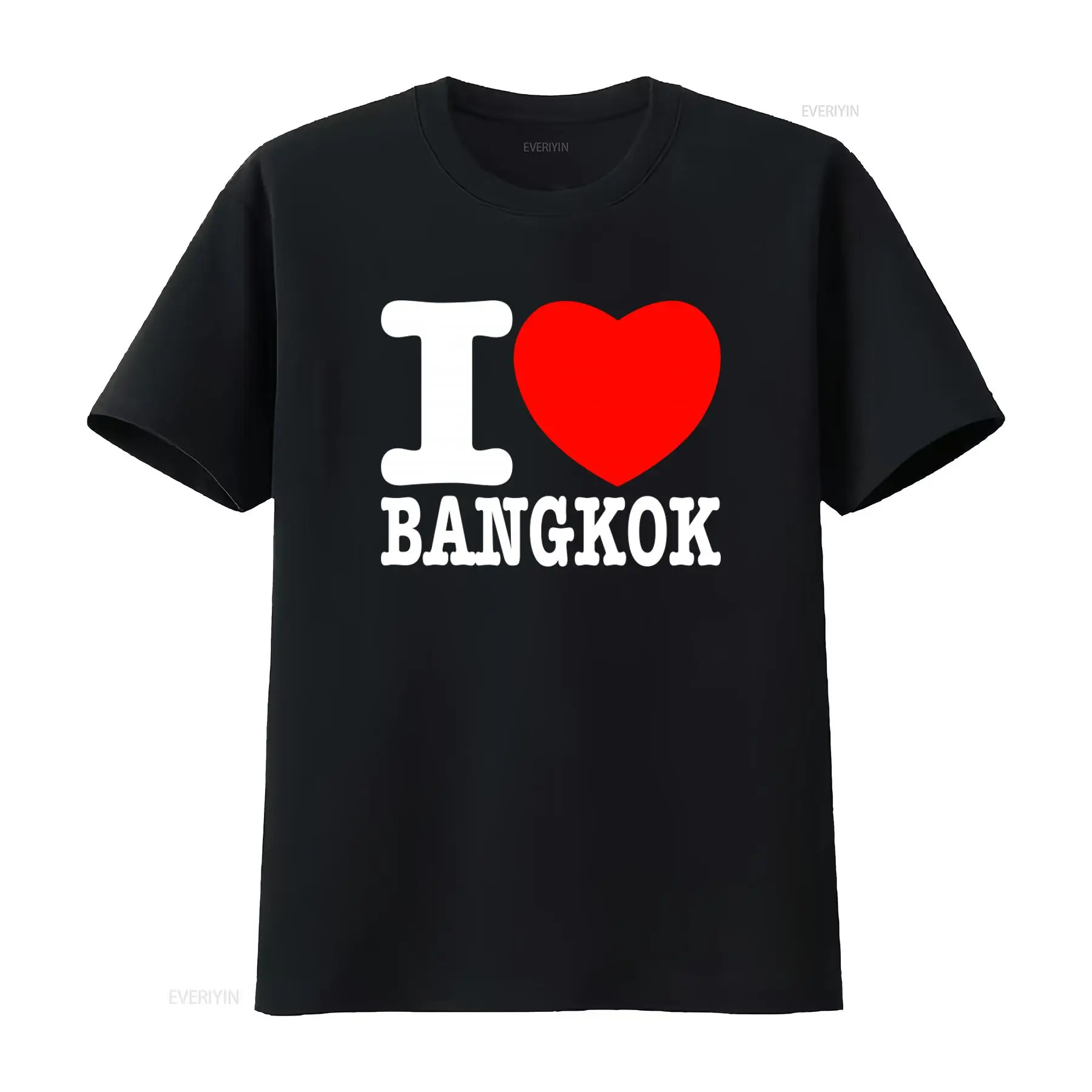 Vintage Fashion Bangkok - Stijlvolle I Love Bangkok T-shirt met