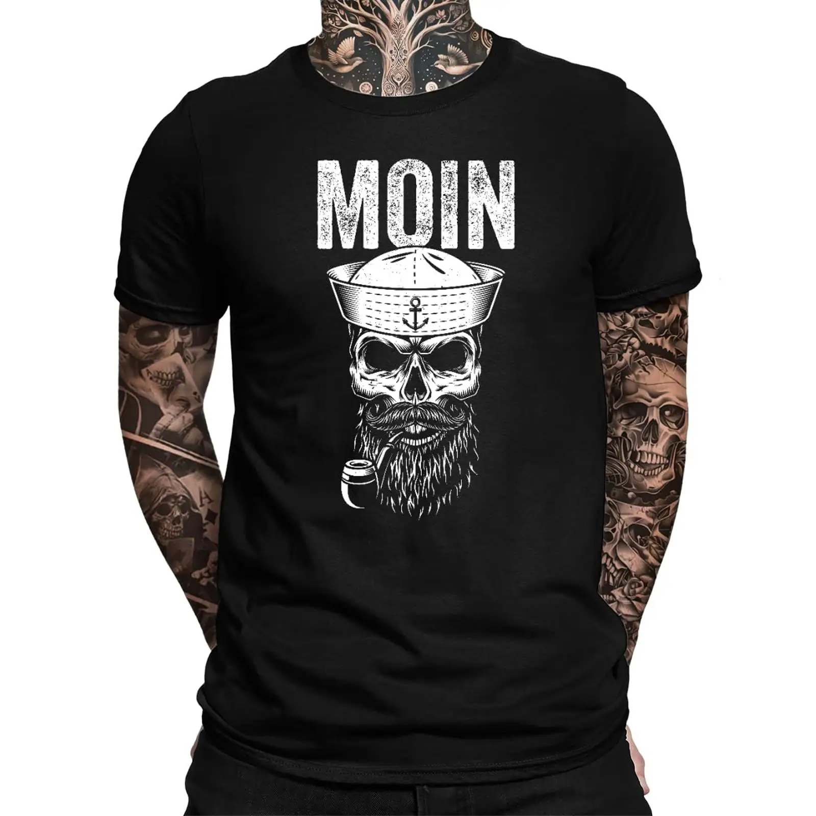 Vintage Fashion Hamburg - Moin Seemann Skull Hamburg Baltische Zee