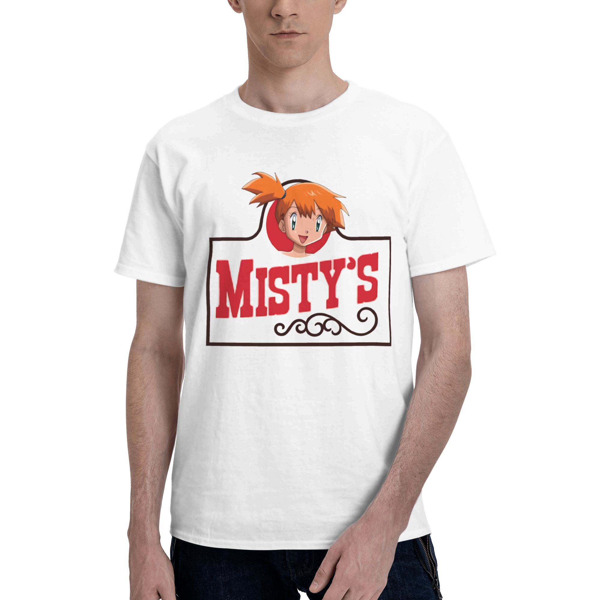 Vintage Fashion Hamburg - Misty Old Fashioned Hamburgers Heren T-shirts