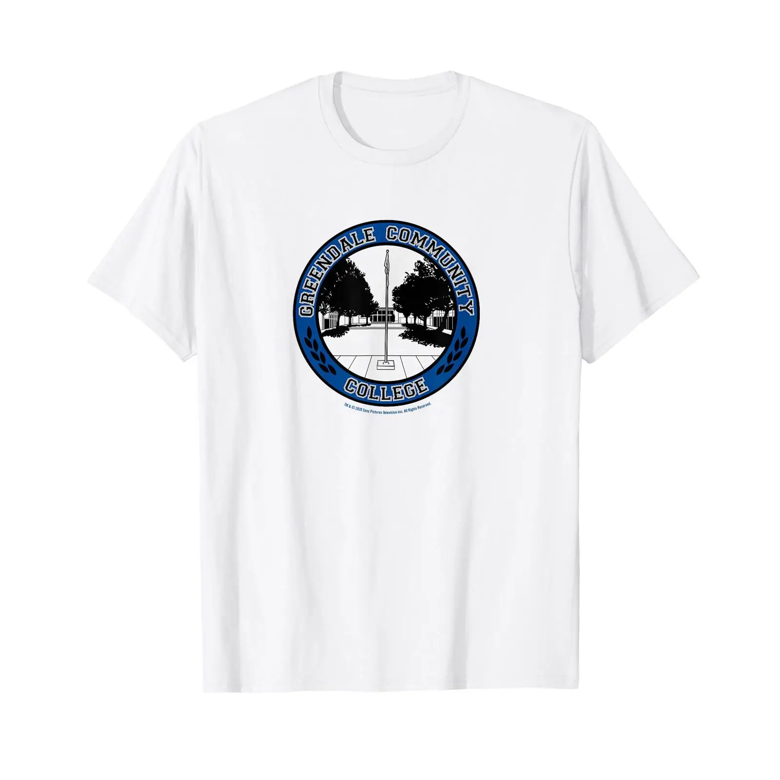 Vintage Fashion Community - Community Greendale College Seal T-shirt vintage