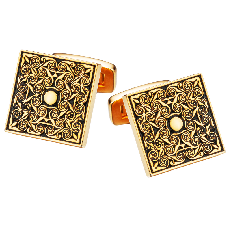 Vintage Fashion Jewelry Brands - Kflk Sieraden Franse Overhemd Manchetknopen Voor