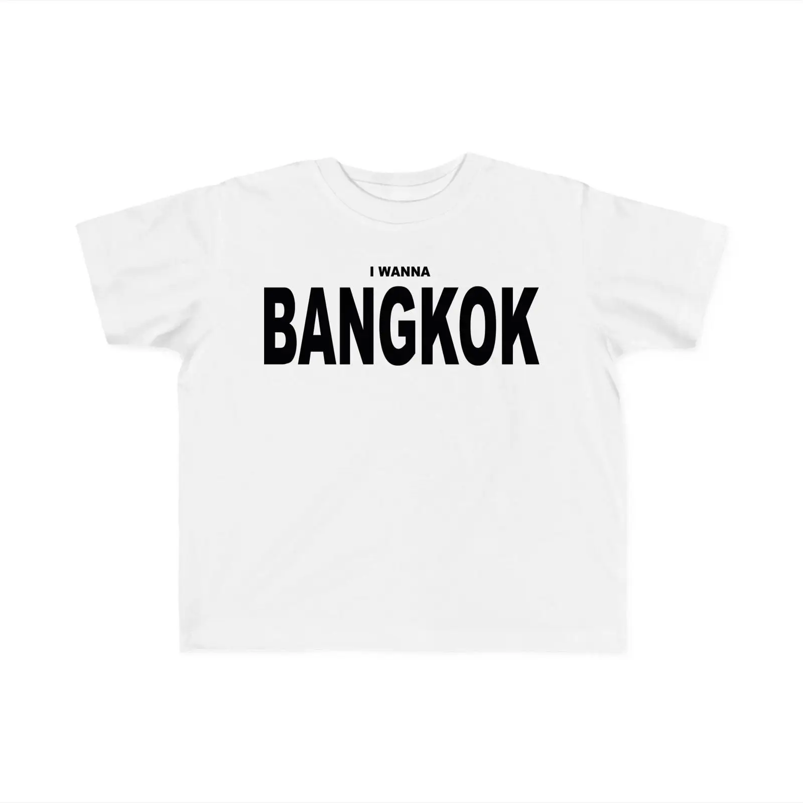 Vintage Fashion Bangkok - I Wanna Bangkok Baby T-shirt vintage