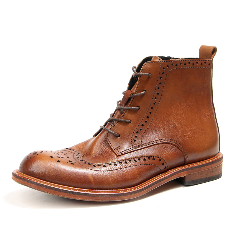 Vintage Fashion In 2025 - Vintage heren enkel Chelsea laarzen luxe