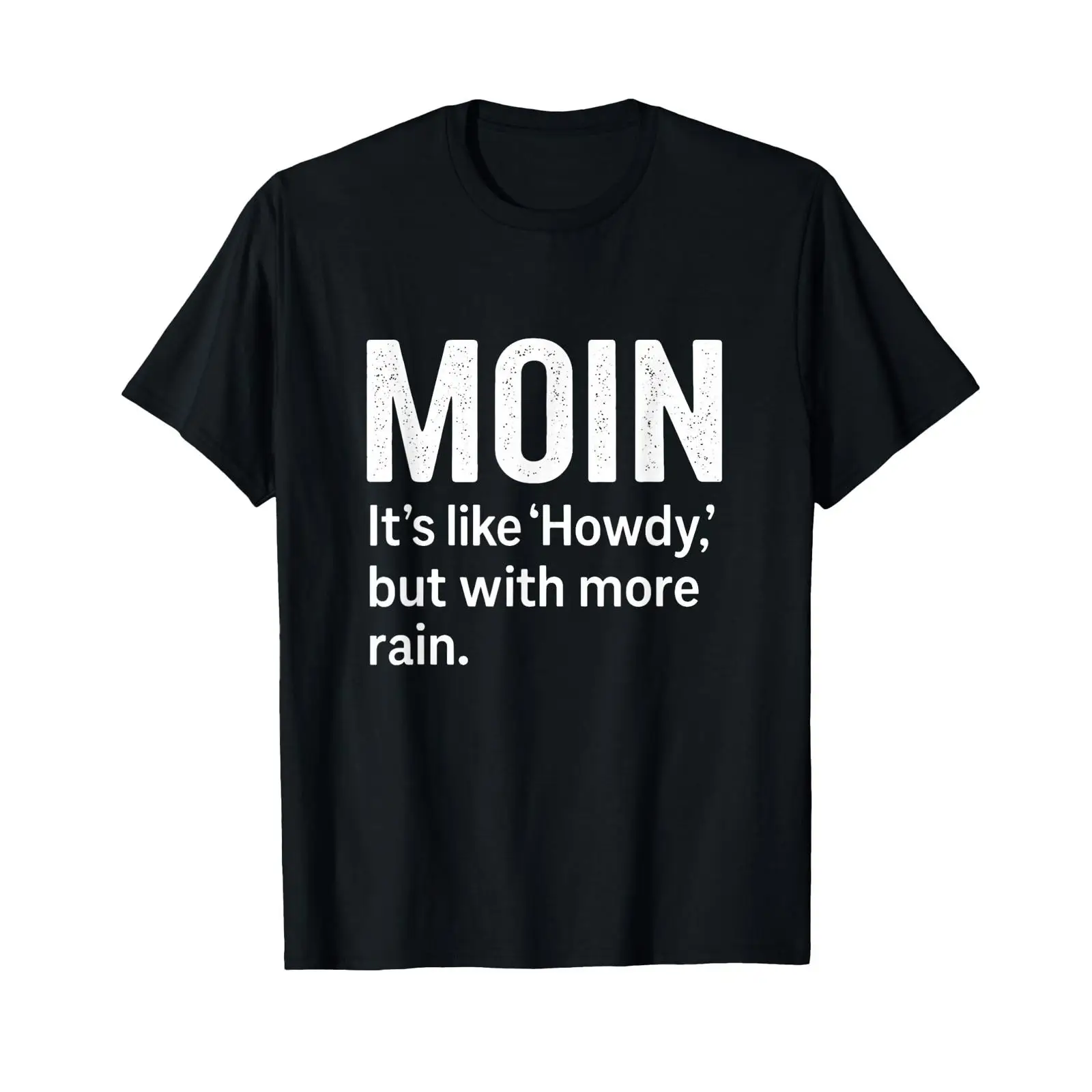 Vintage Fashion Hamburg - Moin Funny North German Humor Rain
