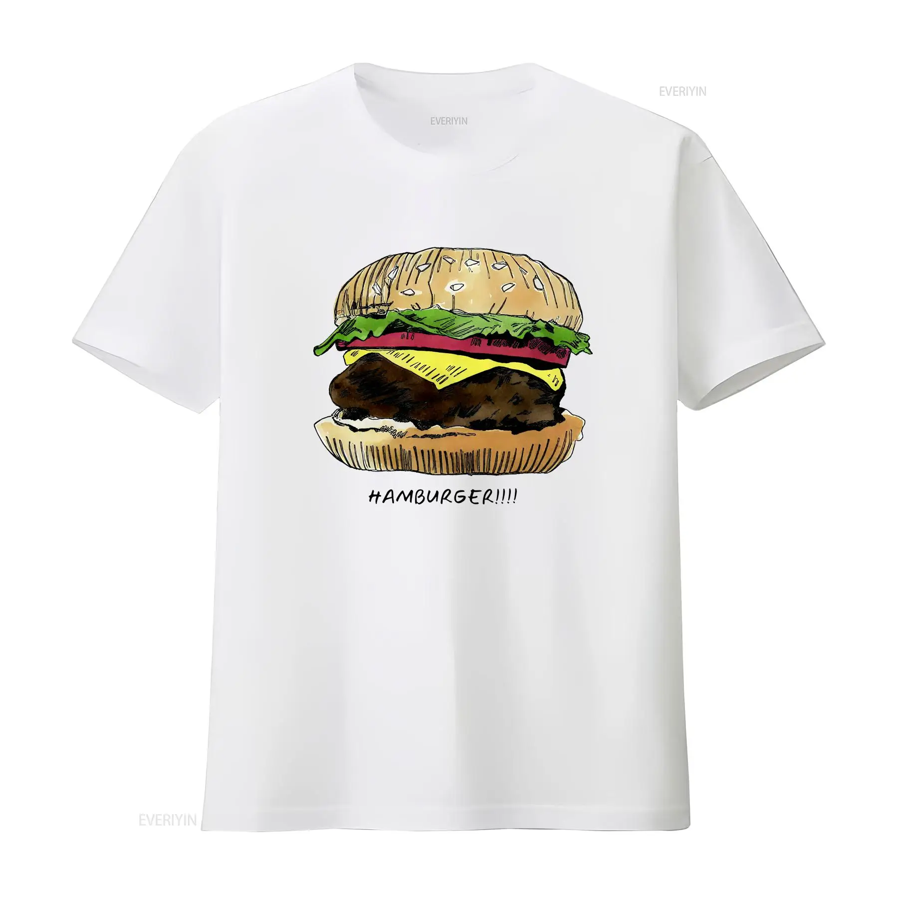 Vintage Fashion Community - Community Abed Themed Hamburger T-shirt vintage