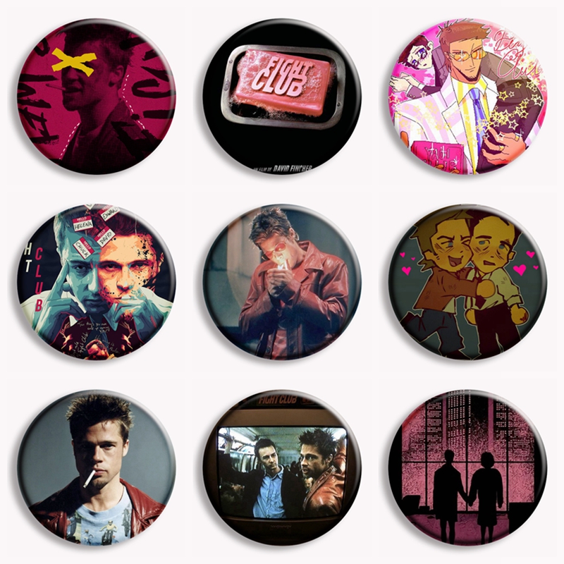Vintage Fashion Guild - Retro Classic Film Fight Club Zeep