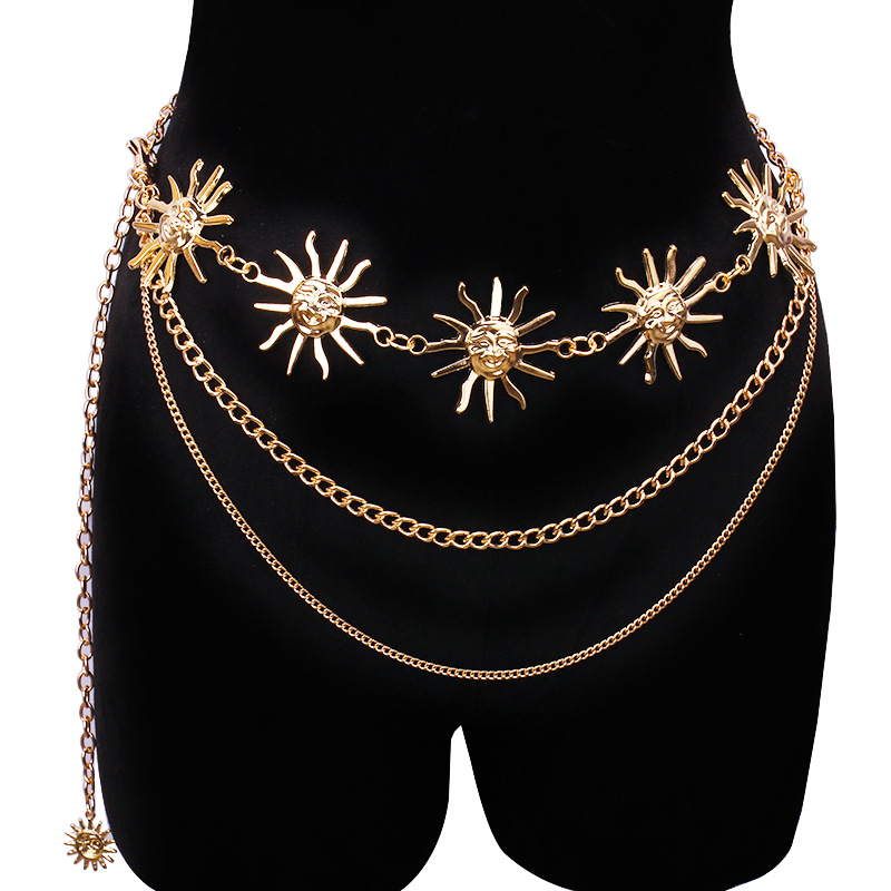 Vintage Fashion Guild - Chunky Multilayer Punk Gothic Maan Zon