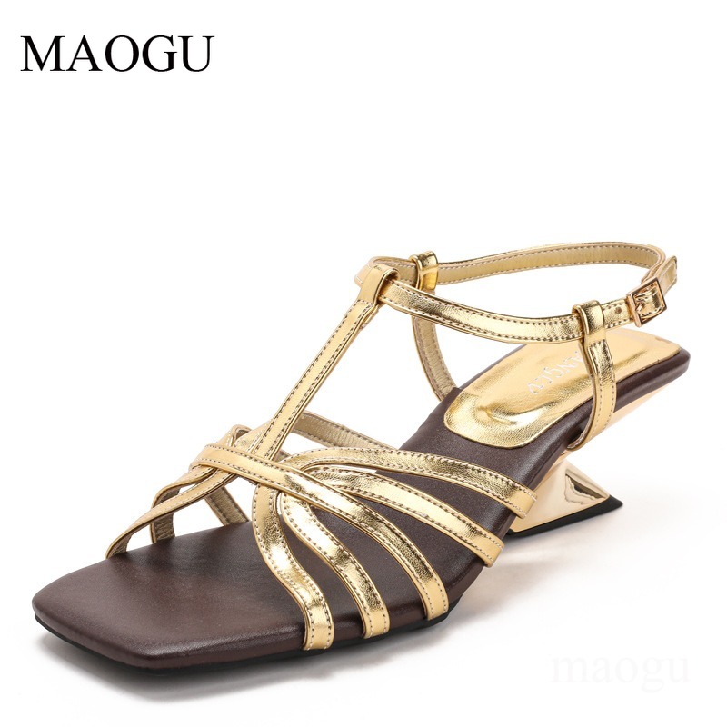 Vintage Fashion Style Female - Maat 35-42 Dames Gladiator Sandalen Franse