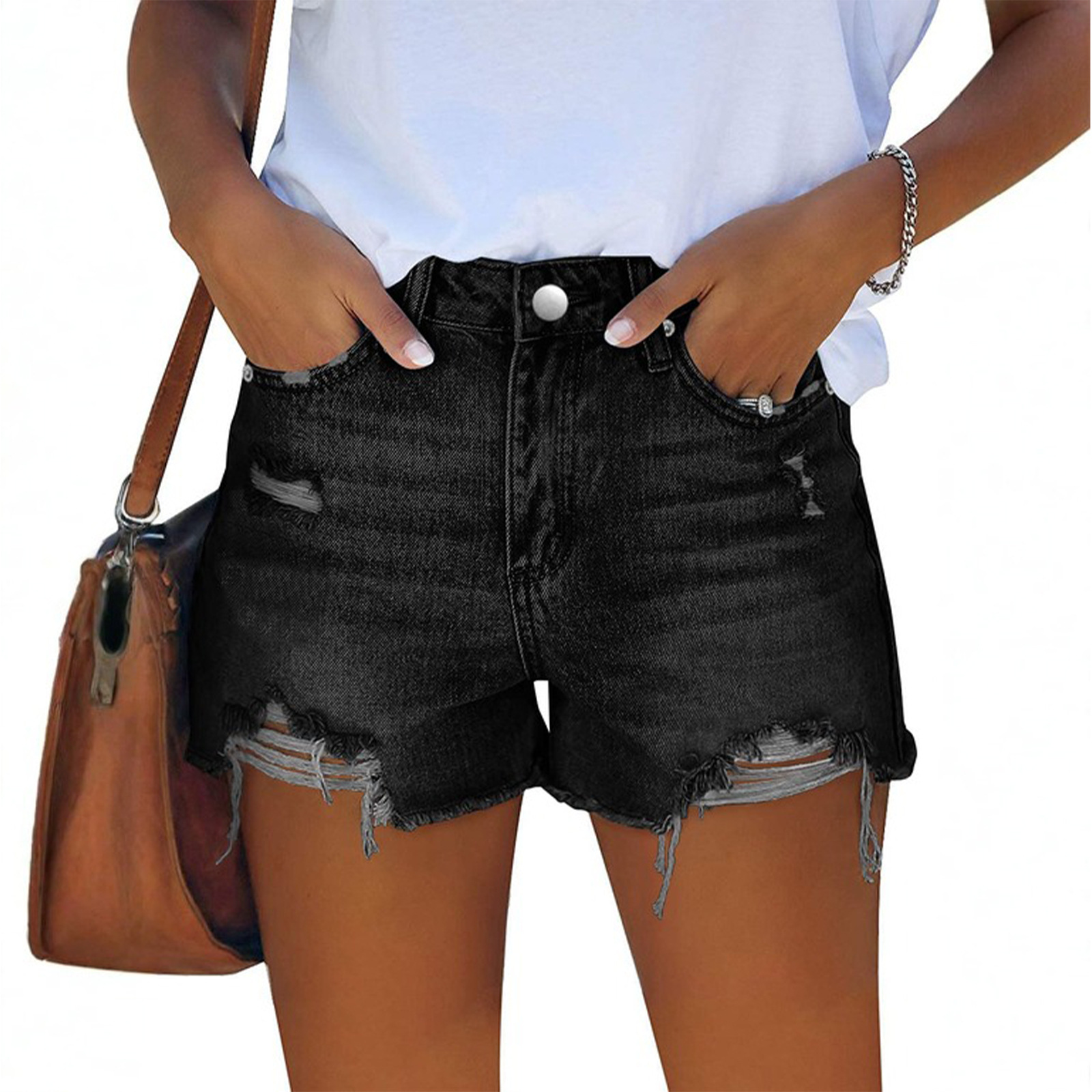 Vintage Fashion Style Female - Amerikaanse vintage stijl mode damesbroek met