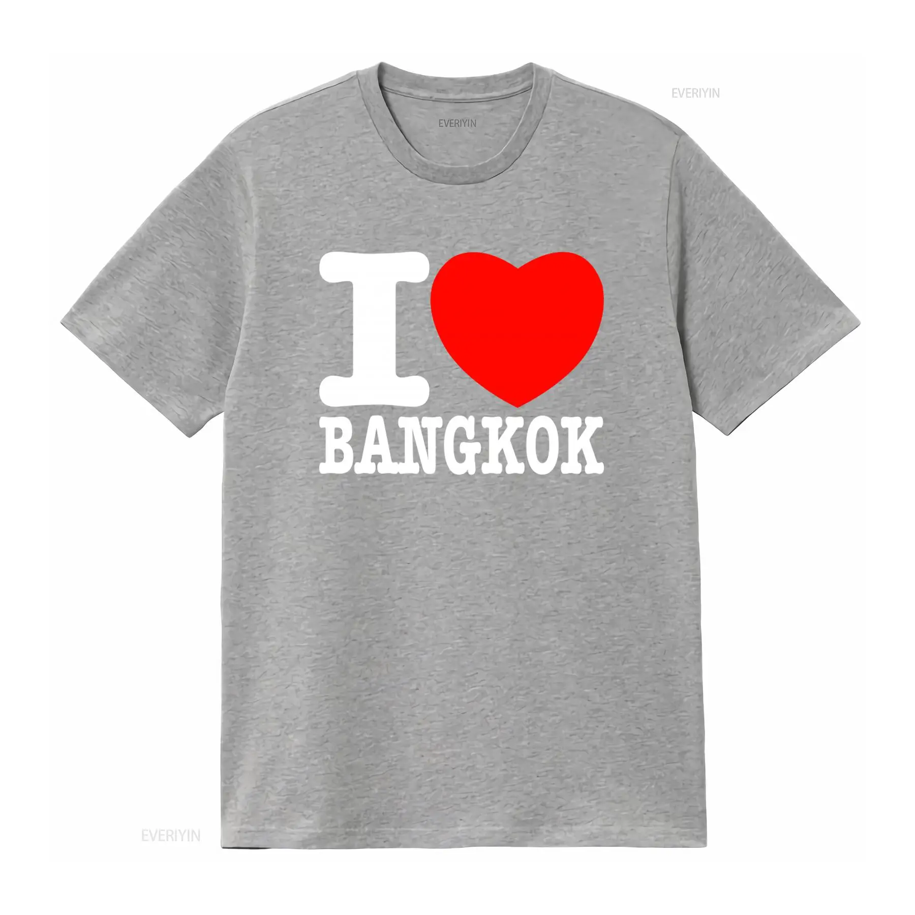 Stijlvolle I Love Bangkok T-sh - Vintage Fashion Bangkok recensie en prijs