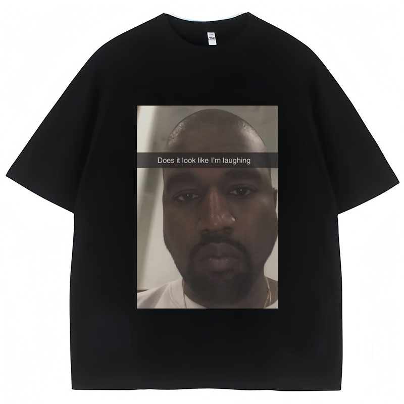 Kanye West grappige meme T-shi - Vintage Fashion Looks recensie en prijs
