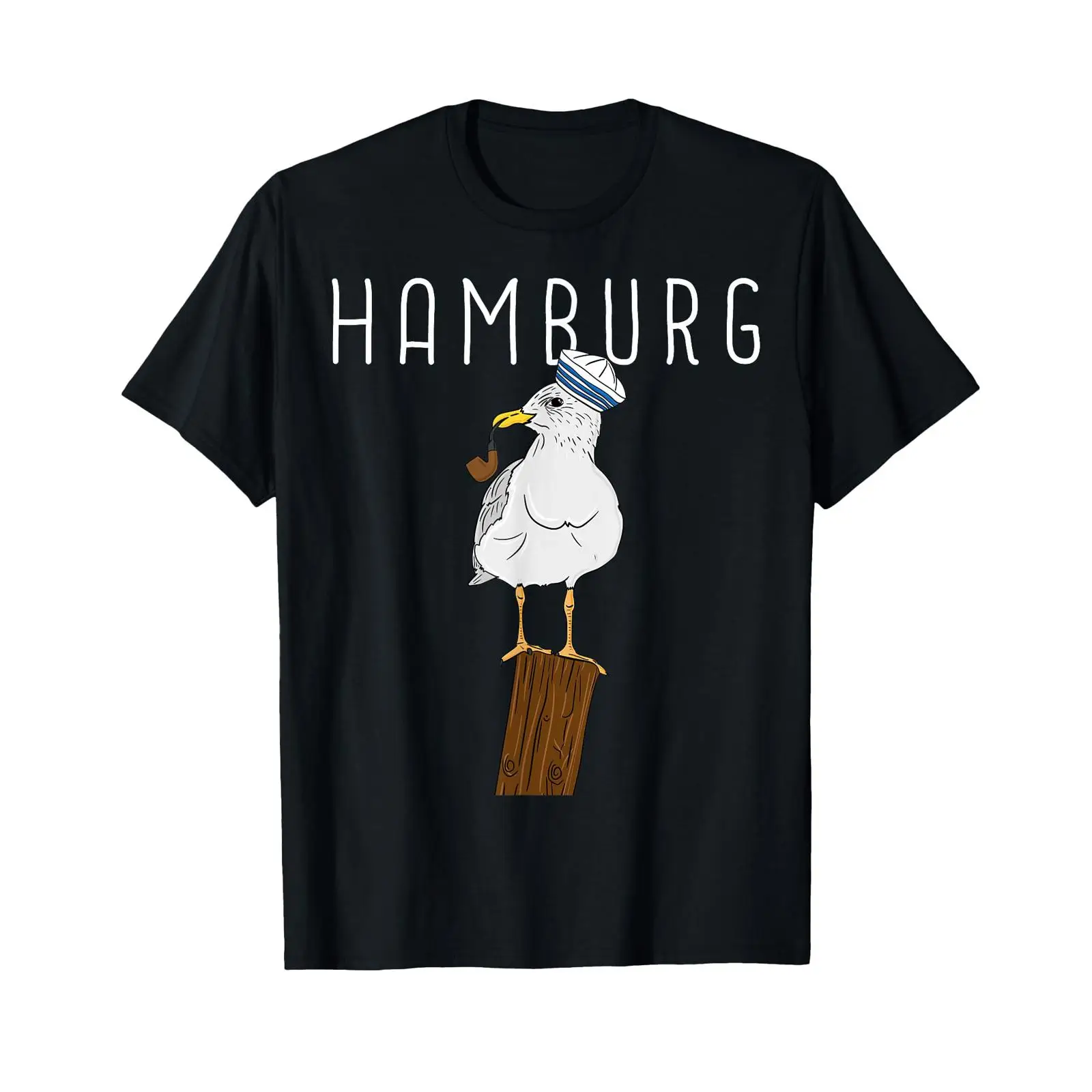 Moin Hamburg Spruch Möwe Digga - Vintage Fashion Hamburg recensie en prijs
