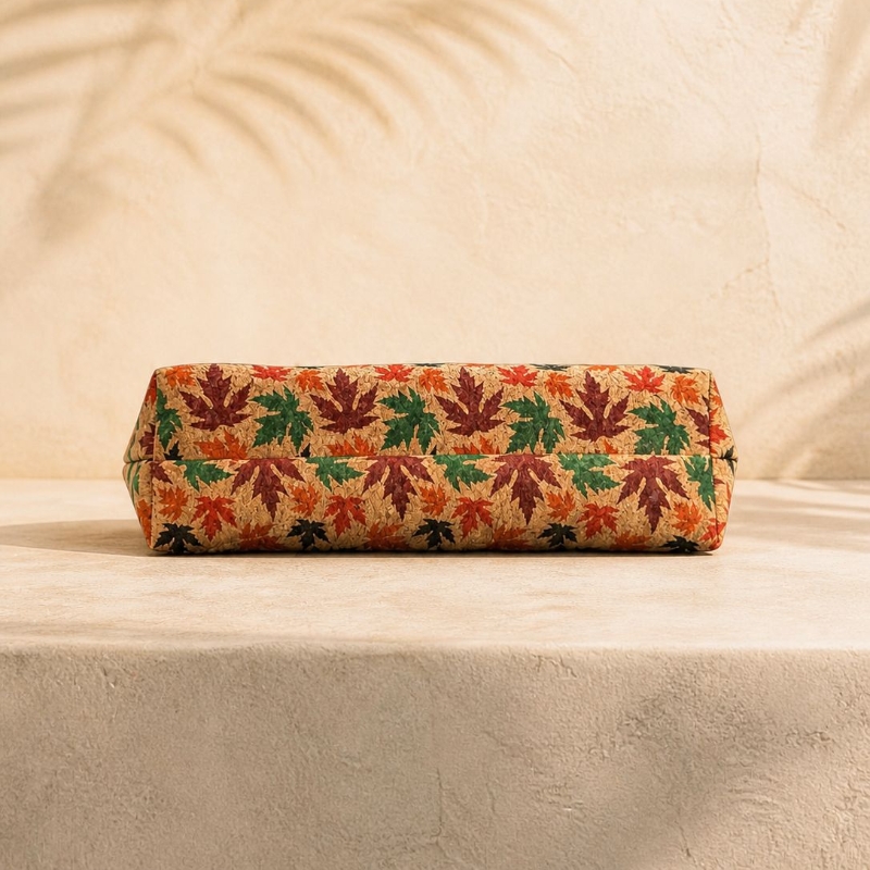 Modieuze clutch met esdoornbla - Vintage Fashion Style Female recensie en prijs