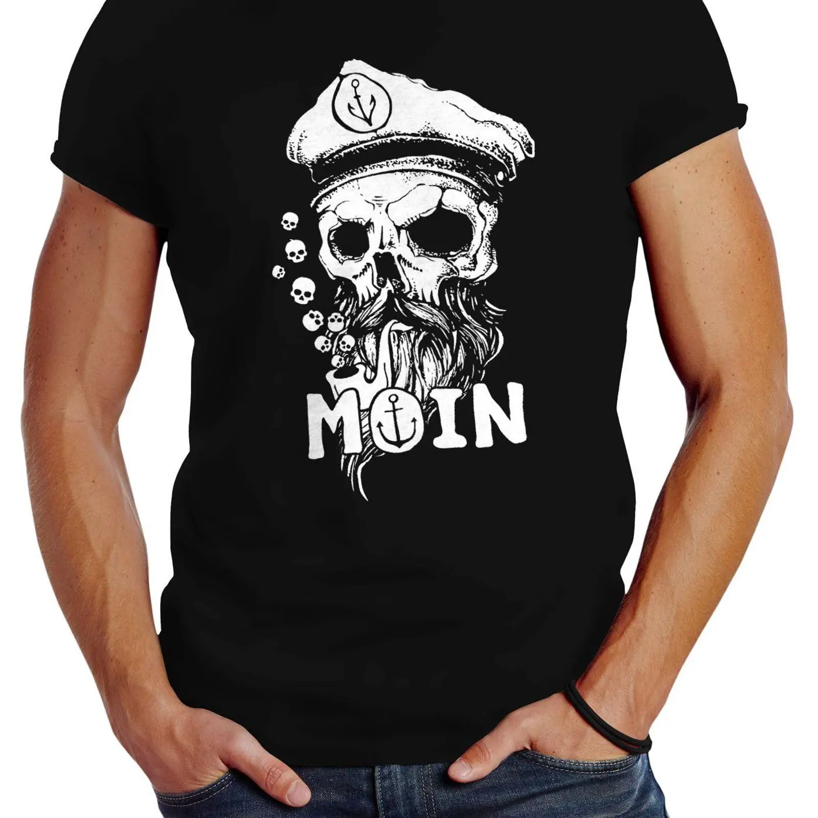 Neverless Print T-shirt Herren - Vintage Fashion Hamburg recensie en prijs