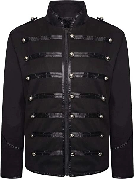 Heren Steampunk Rockstar jas V - Vintage Fashion Dress recensie en prijs