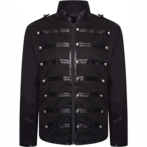 Heren Steampunk Rockstar jas V - Vintage Fashion Dress recensie en prijs