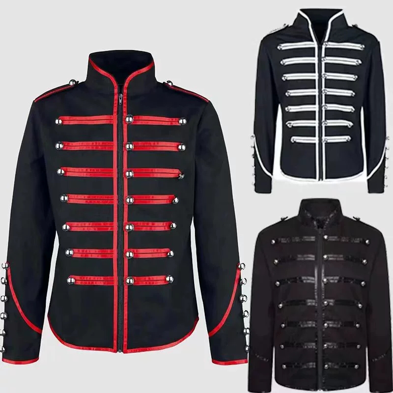 Heren Steampunk Rockstar jas V - Vintage Fashion Dress recensie en prijs
