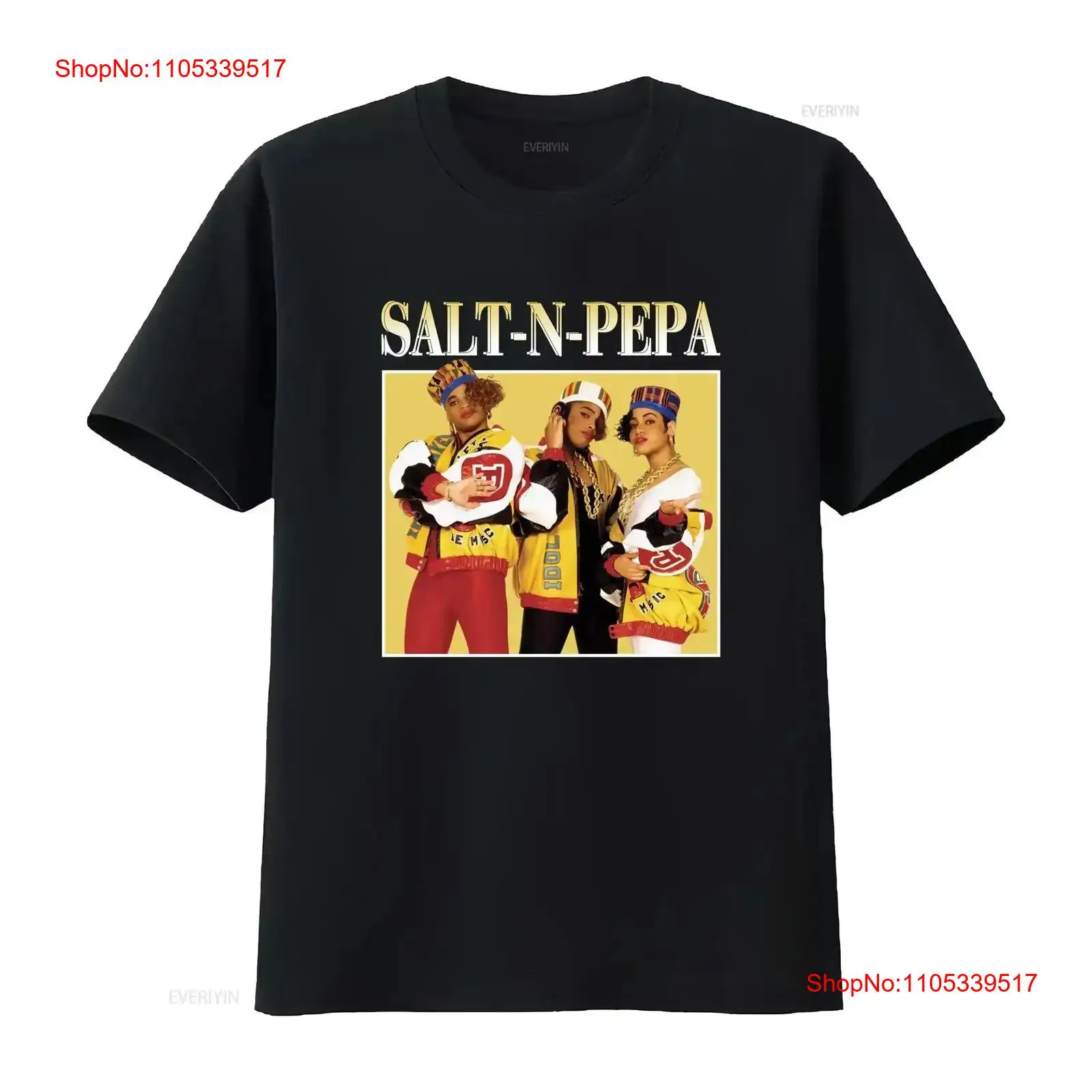Salt N Pepa T-shirt Volwassene - Vintage Fashion Looks recensie en prijs