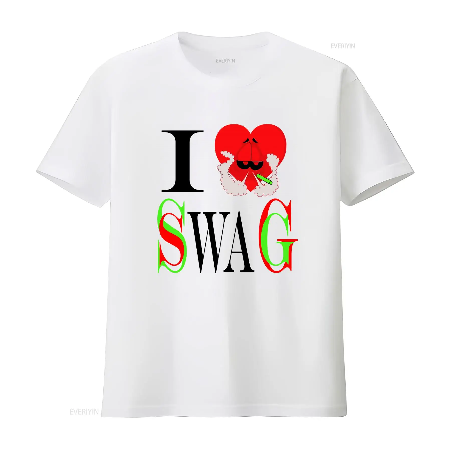 I Swag T-shirt met hartprint R - Vintage Fashion Looks recensie en prijs