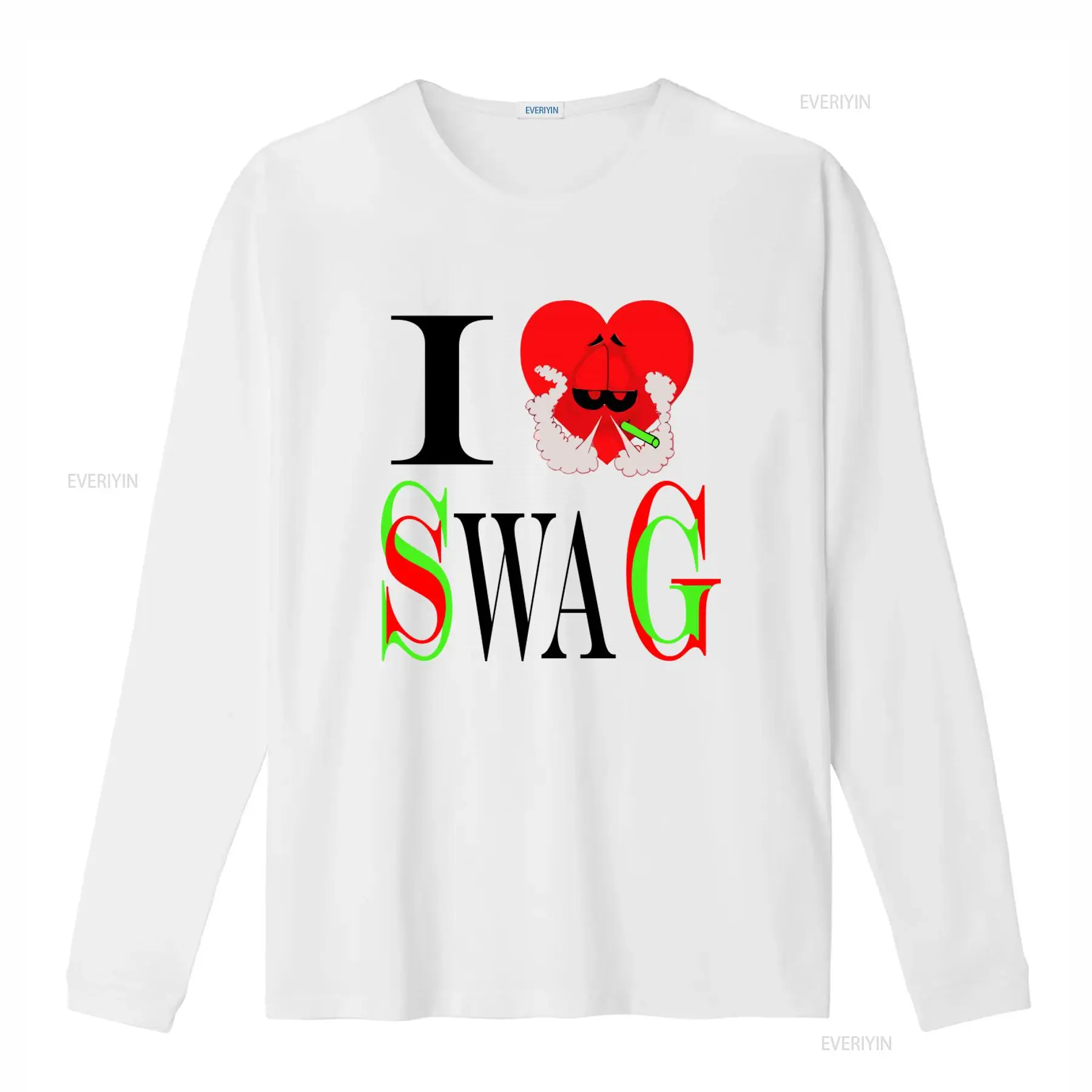 I Swag T-shirt met hartprint R - Vintage Fashion Looks recensie en prijs
