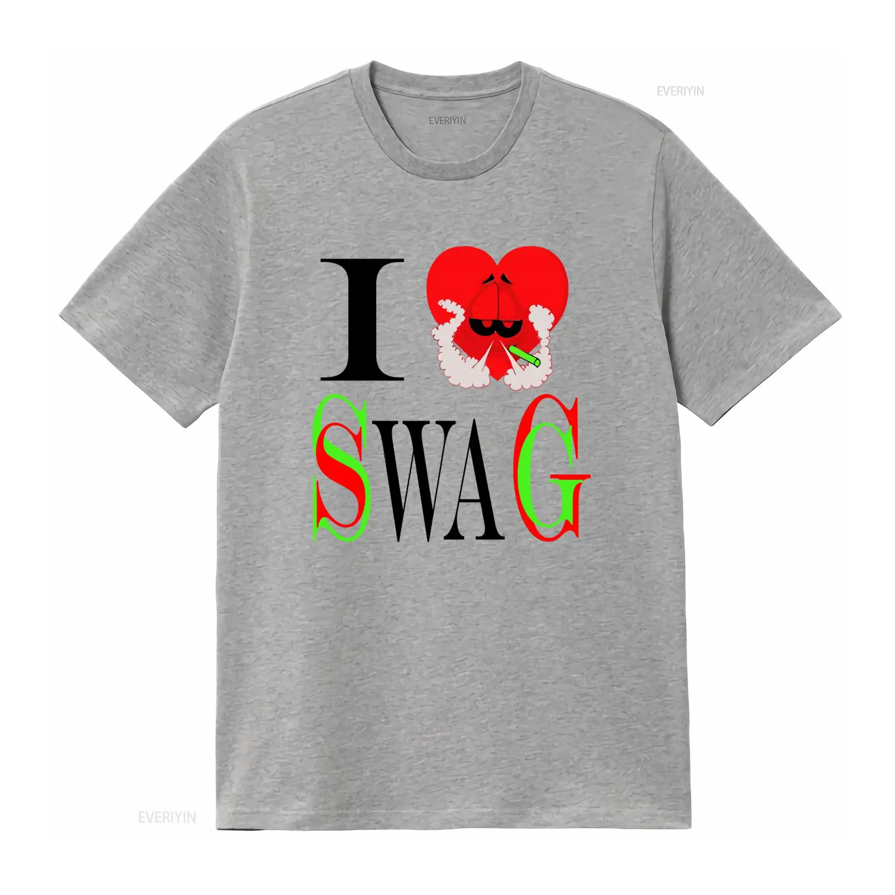 I Swag T-shirt met hartprint R - Vintage Fashion Looks recensie en prijs