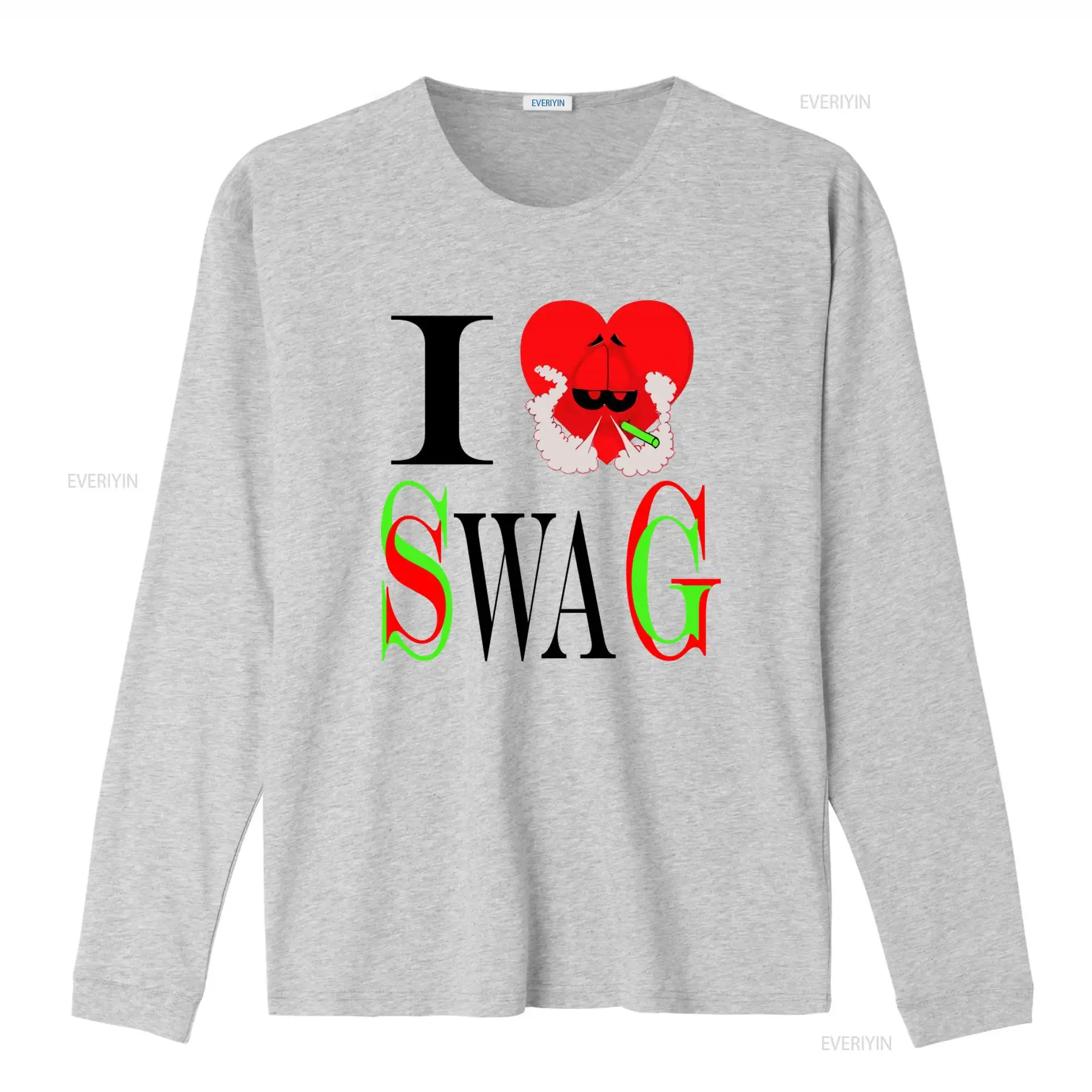 I Swag T-shirt met hartprint R - Vintage Fashion Looks recensie en prijs