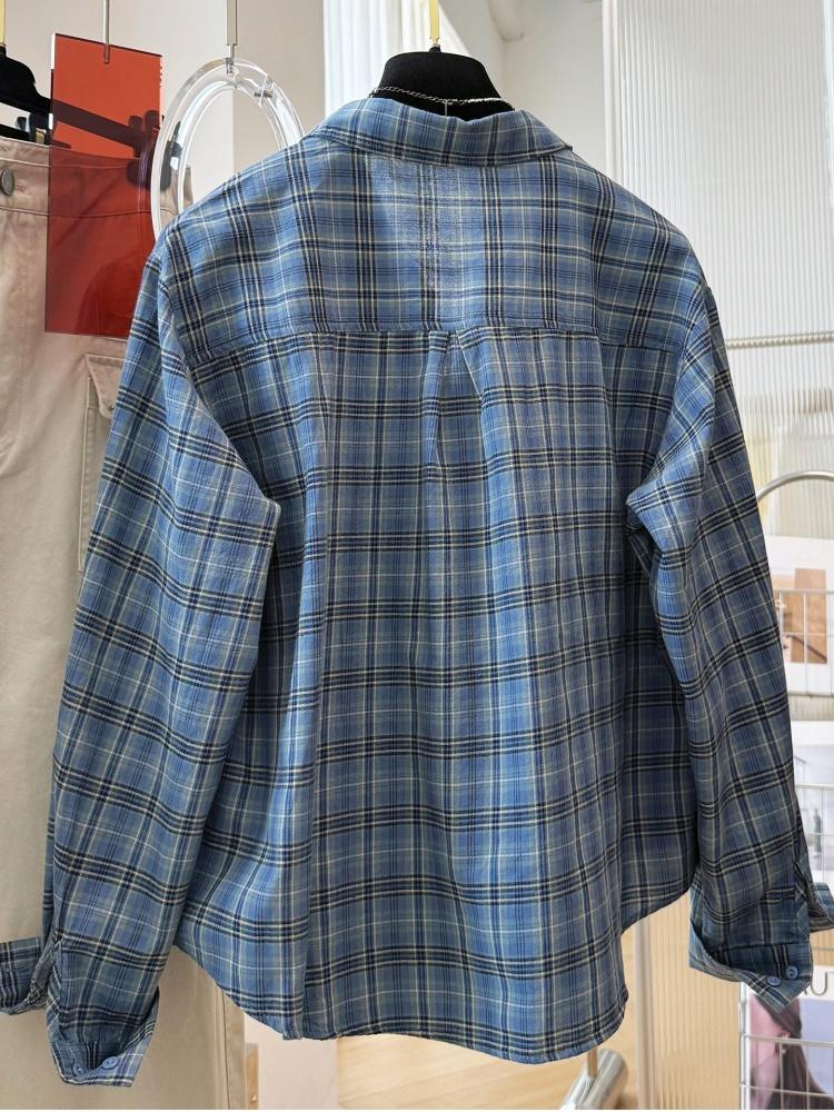 Dames Vintage Geruit Katoenen  - Vintage Fashion Style Female recensie en prijs