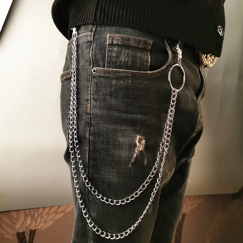 Laag metalen riemketting Punk  - Vintage Fashion Guild recensie en prijs