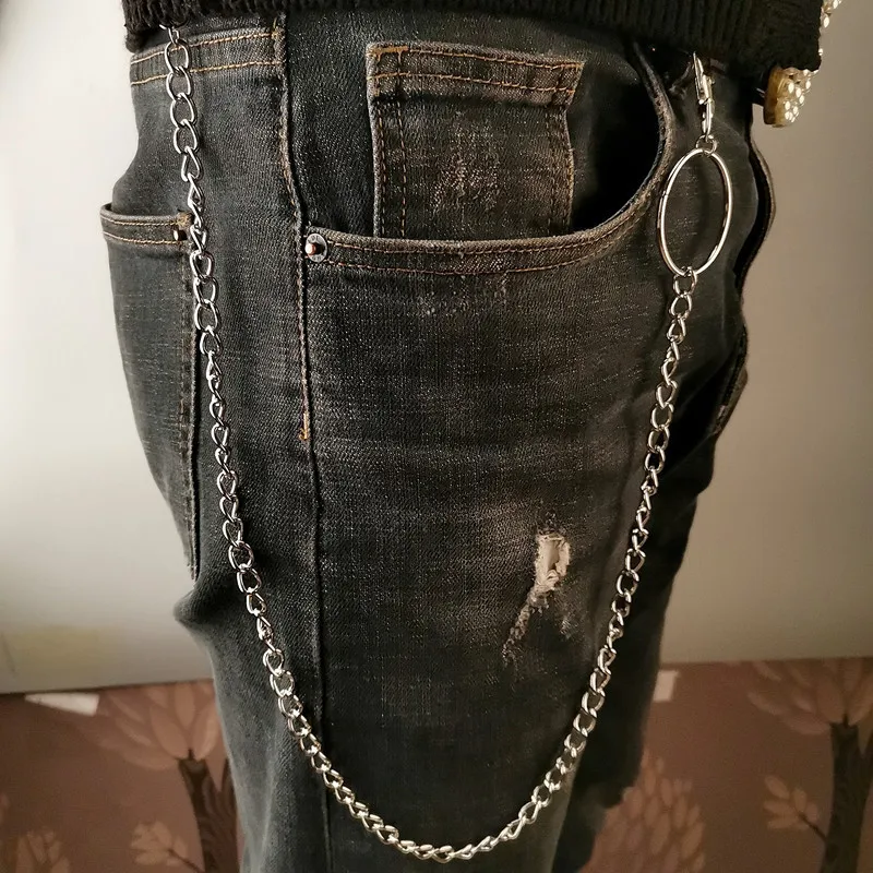 Laag metalen riemketting Punk  - Vintage Fashion Guild recensie en prijs