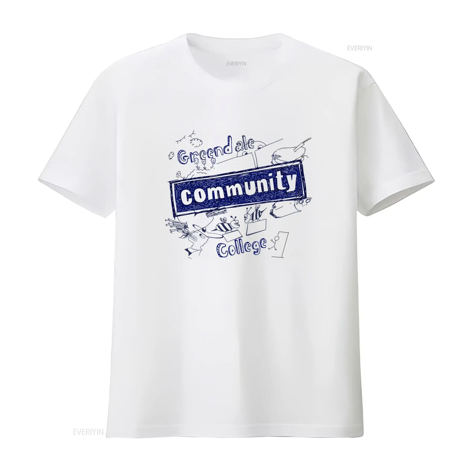 Greendale Community College T- - Vintage Fashion Community recensie en prijs