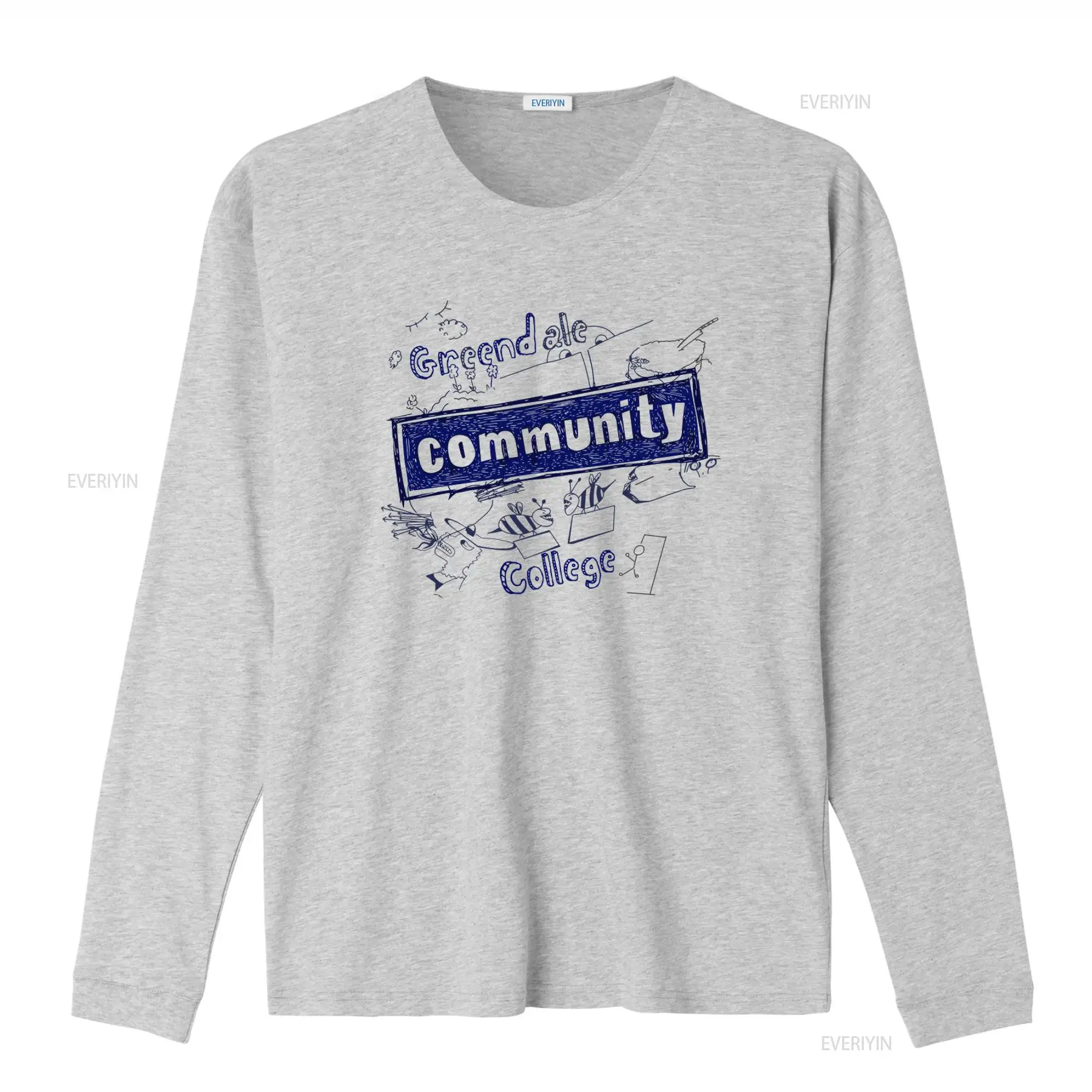 Greendale Community College T- - Vintage Fashion Community recensie en prijs