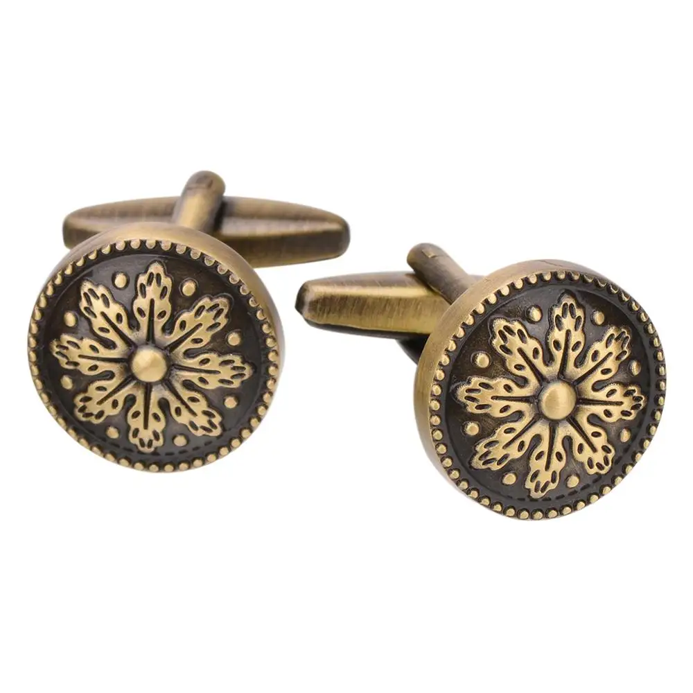 SAVOYSHI Vintage Brons Patroon - Vintage Fashion Jewelry Brands recensie en prijs