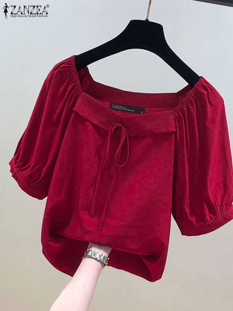 Zanzea Koreaanse Stijl Effen B - Vintage Fashion Style Female recensie en prijs