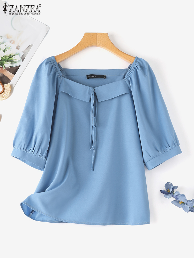Zanzea Koreaanse Stijl Effen B - Vintage Fashion Style Female recensie en prijs