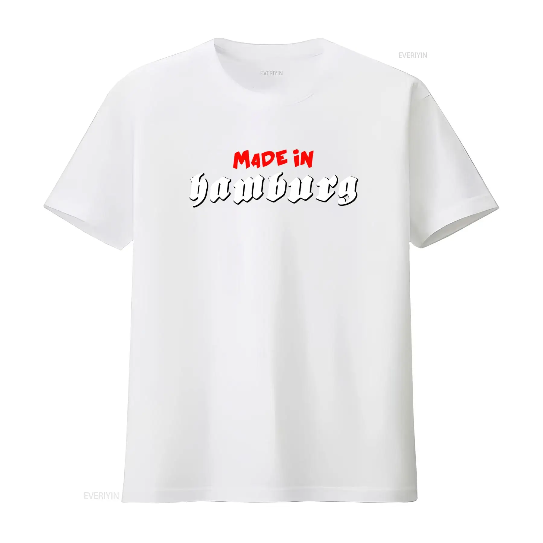 Gemaakt in Hamburg T-shirt Her - Vintage Fashion Hamburg recensie en prijs
