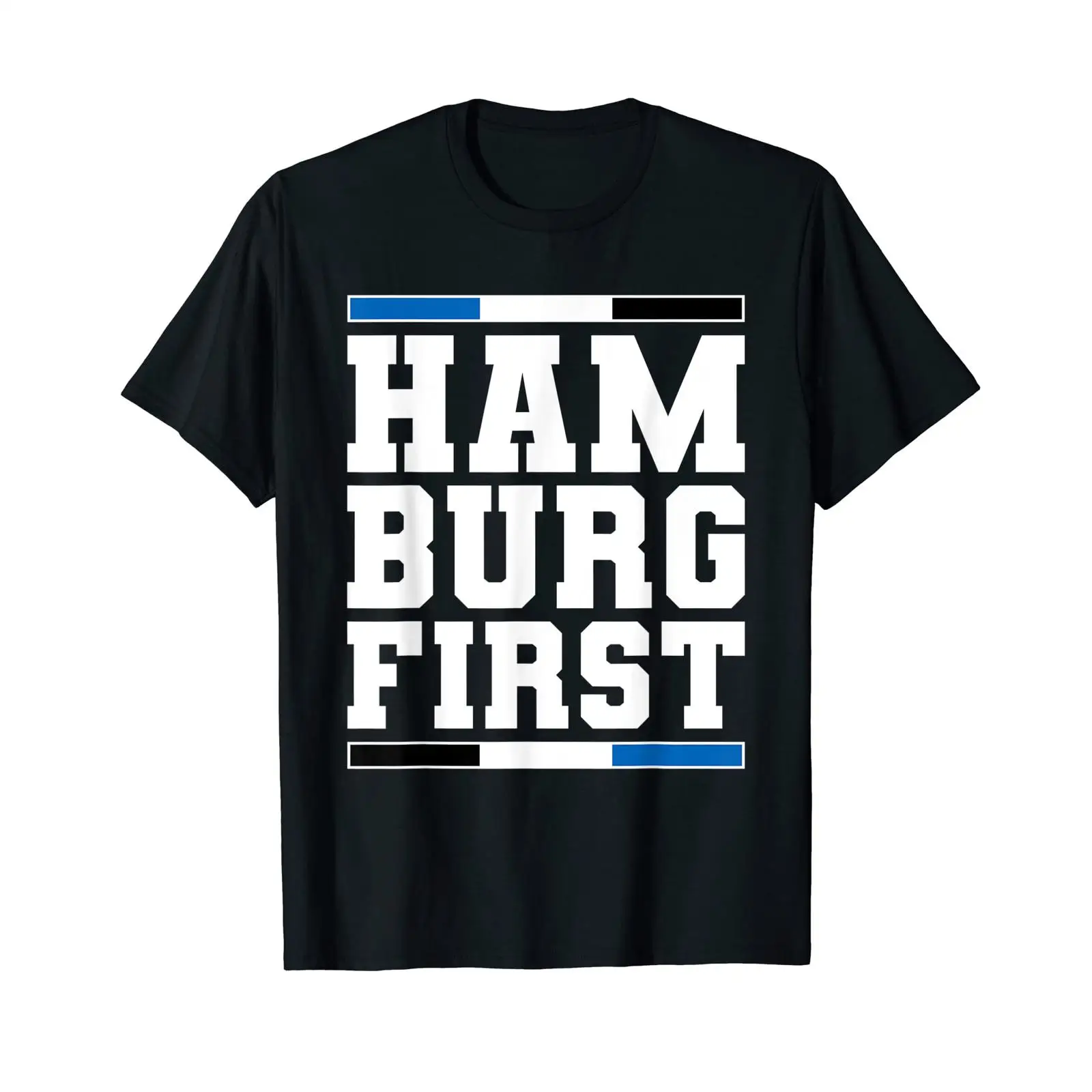 Hamburg First Moin T-shirt zwa - Vintage Fashion Hamburg recensie en prijs