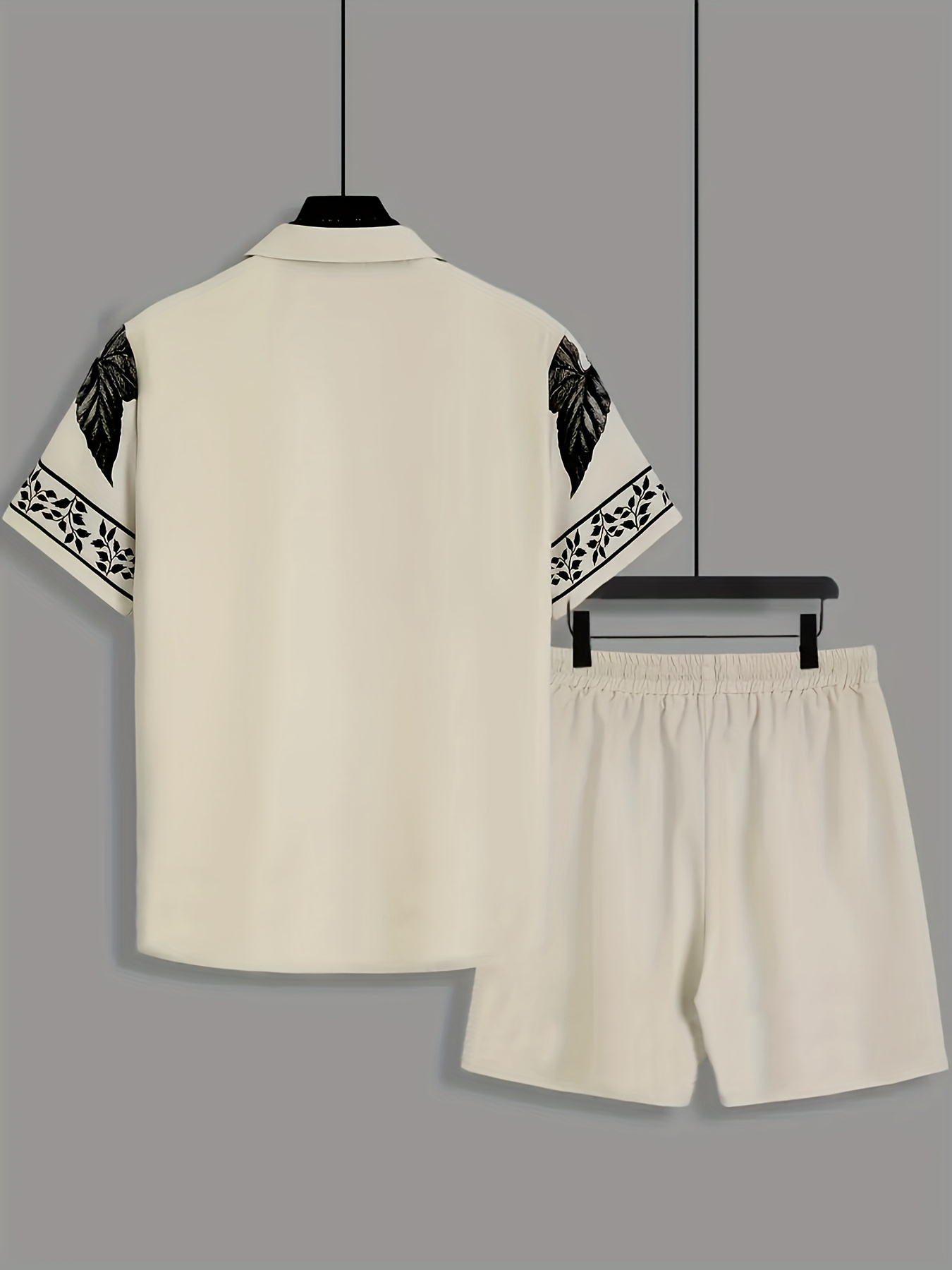 Losse tweedelige set voor here - Printed Floral Shirt recensie en prijs