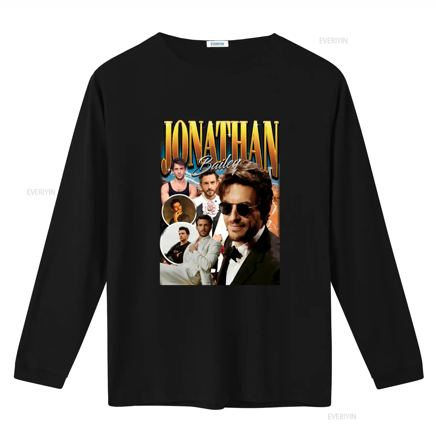 Jonathan Bailey T-shirt Stijlv - Vintage Fashion Buyer recensie en prijs