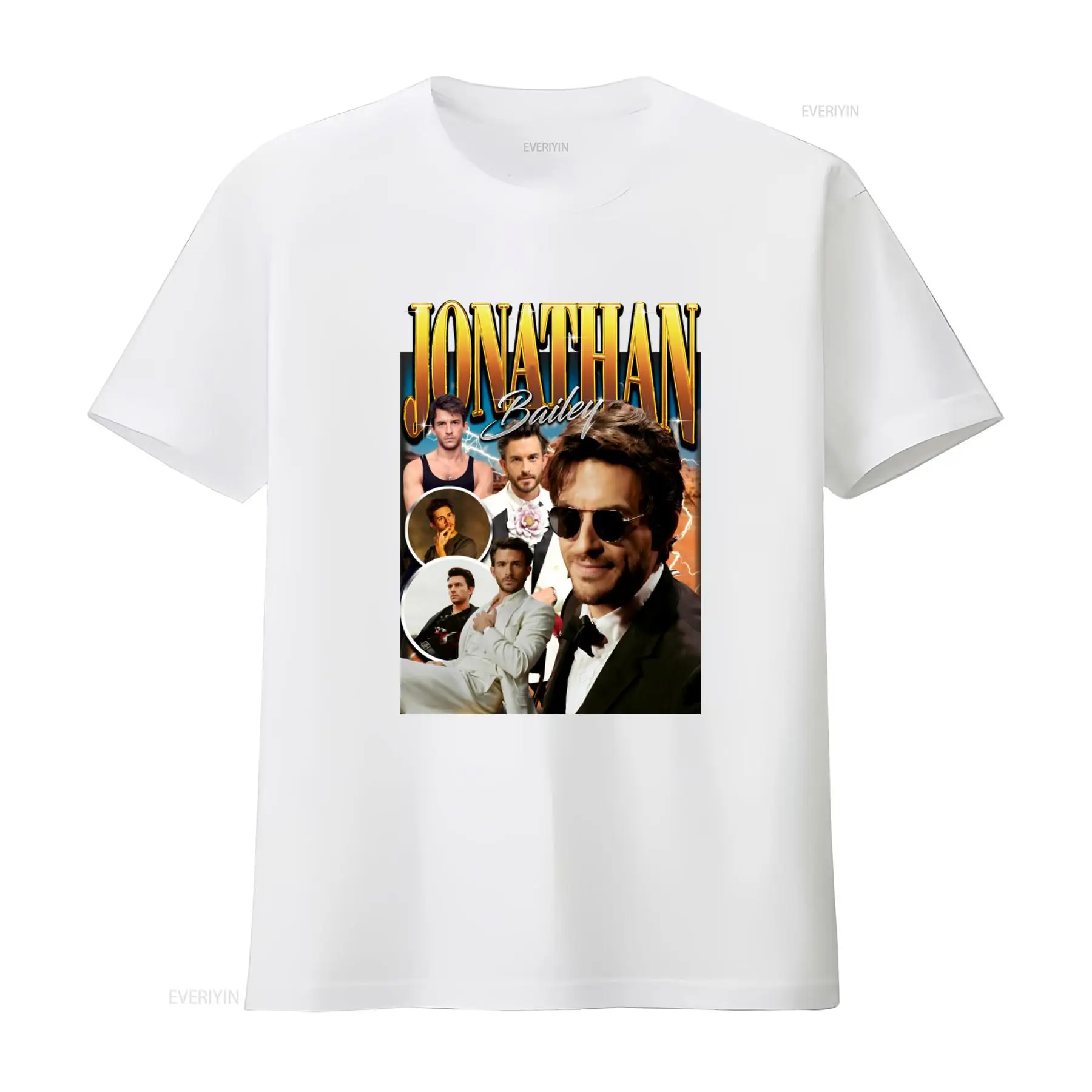 Jonathan Bailey T-shirt Stijlv - Vintage Fashion Buyer recensie en prijs