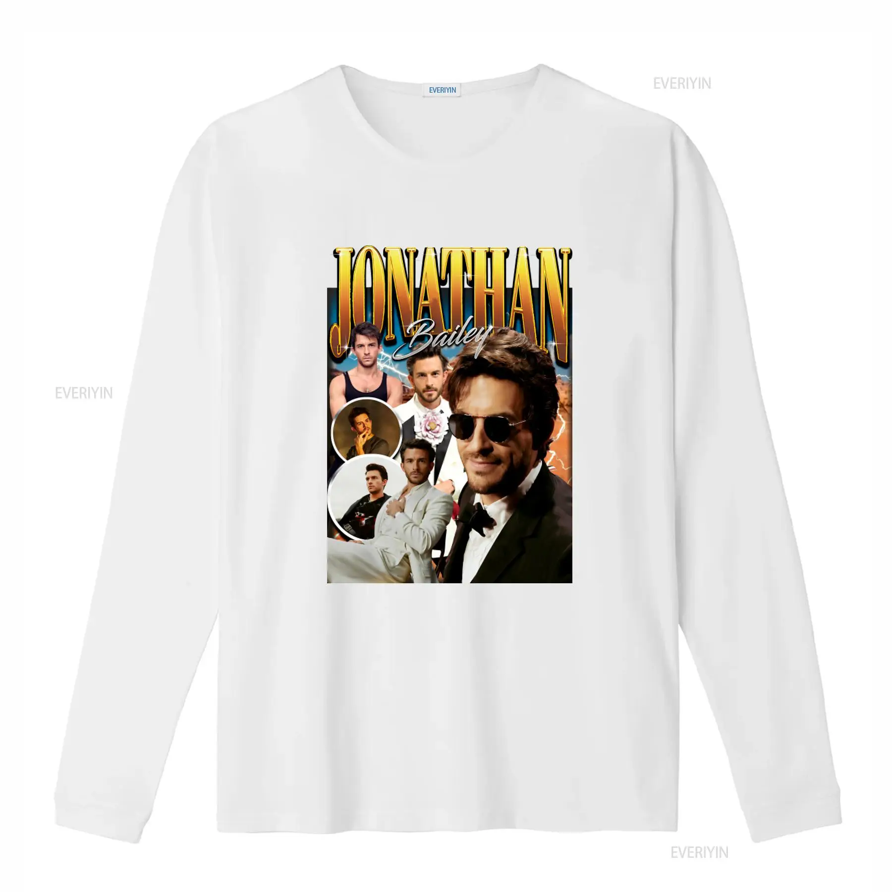Jonathan Bailey T-shirt Stijlv - Vintage Fashion Buyer recensie en prijs