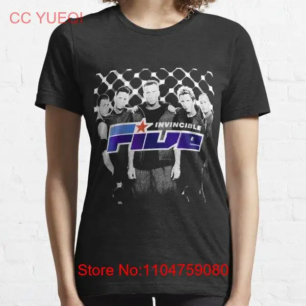 Five Band 2025 shirt 5ive T te - Vintage Fashion In 2025 recensie en prijs