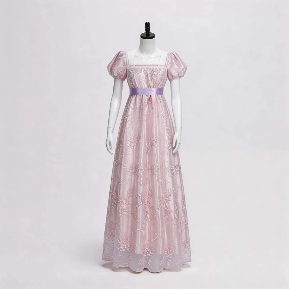 Europese vintage regency theej - Vintage Fashion Dress recensie en prijs