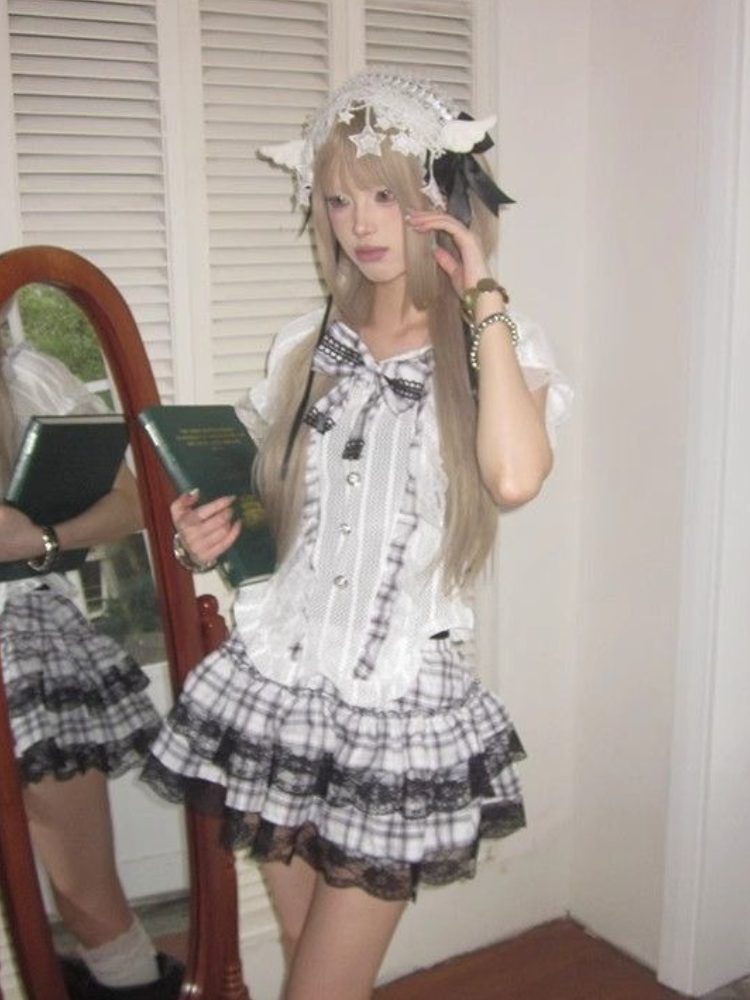 Japanse Zoete Preppy Stijl 2-d - Vintage Fashion Style Female recensie en prijs