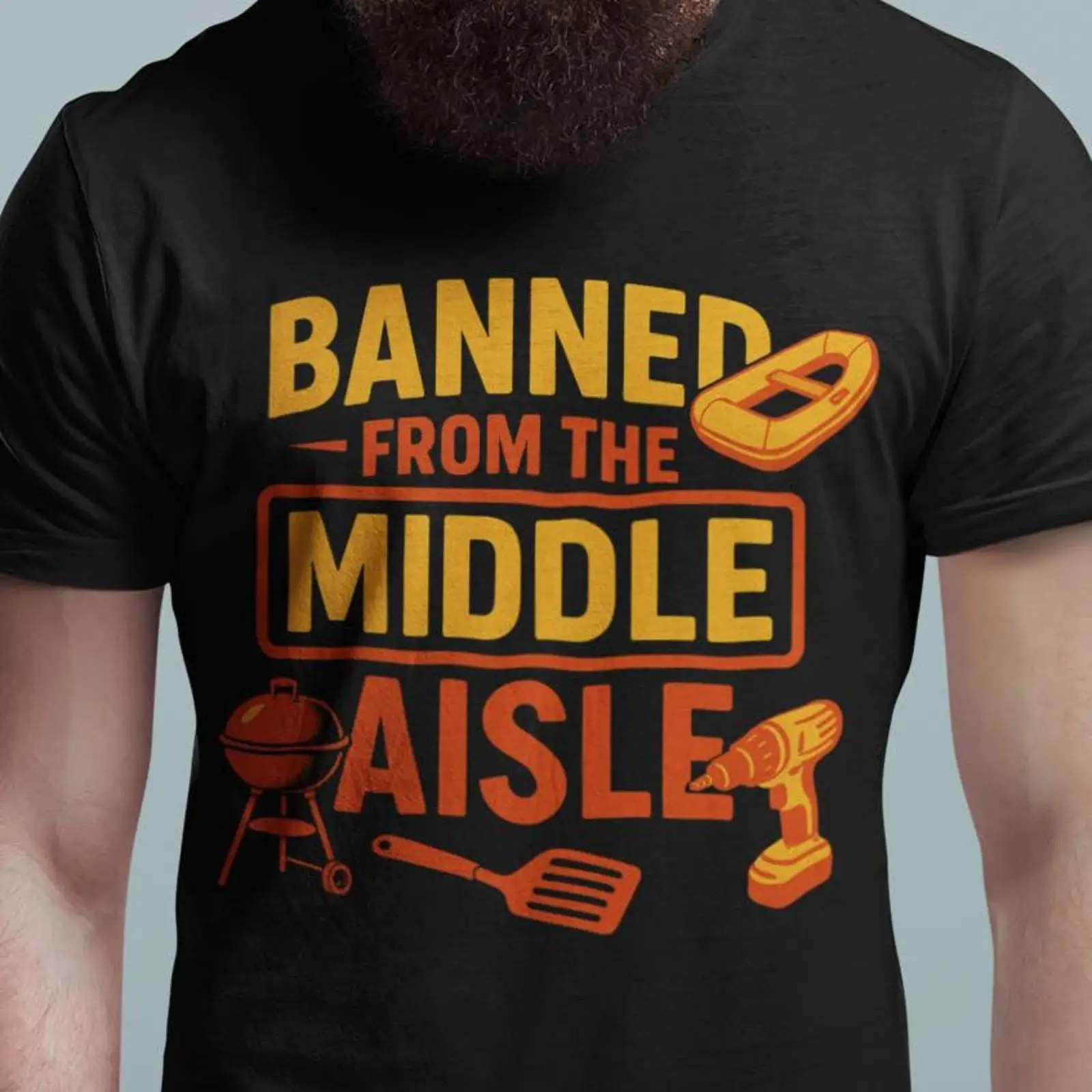 Grappig papa T-shirt, verboden - Vintage Fashion Buyer recensie en prijs