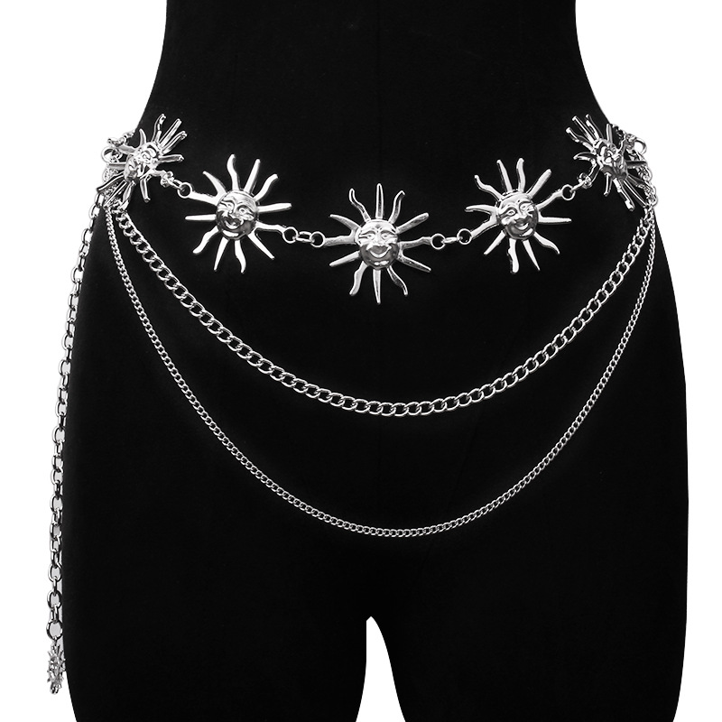Chunky Multilayer Punk Gothic  - Vintage Fashion Guild recensie en prijs