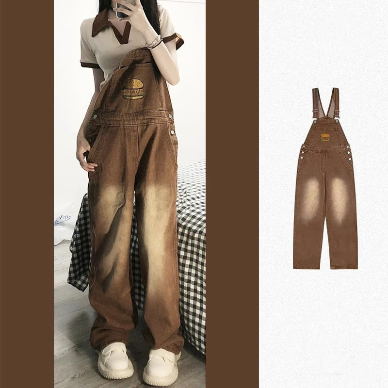Amerikaanse vintage bruine den - Vintage Fashion Hamburg recensie en prijs