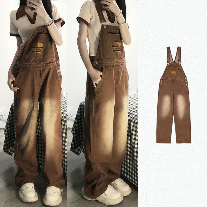 Amerikaanse vintage bruine den - Vintage Fashion Hamburg recensie en prijs