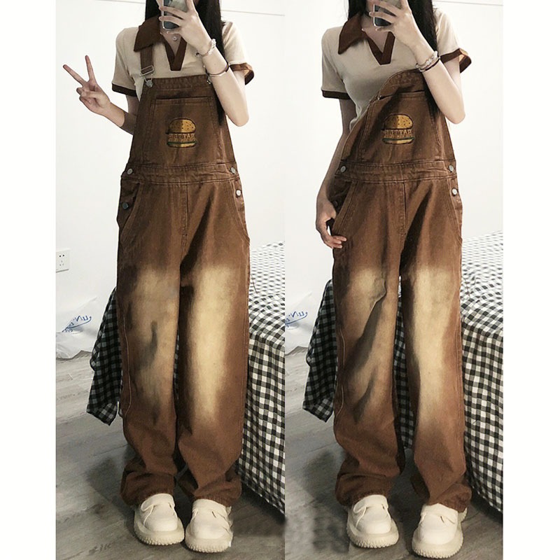Amerikaanse vintage bruine den - Vintage Fashion Hamburg recensie en prijs