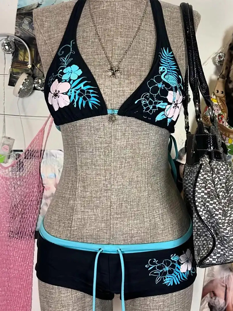 Vintage bloemenprint Cutie set - Vintage Fashion Style Female recensie en prijs