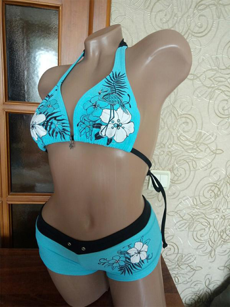 Vintage bloemenprint Cutie set - Vintage Fashion Style Female recensie en prijs